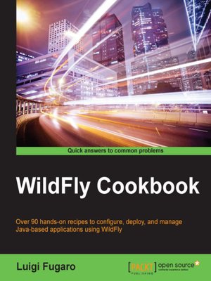 cover image of WildFly Cookbook